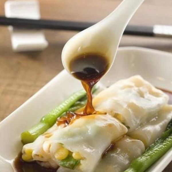 不一樣的美食廣東特色早餐腸粉的制作方法
