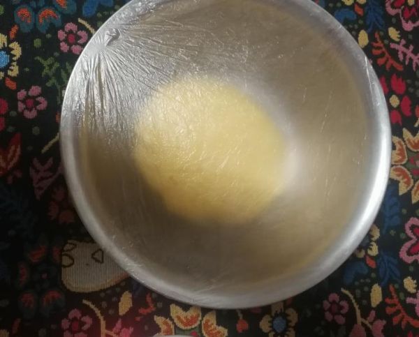 純奶手撕吐司的做法 步驟1