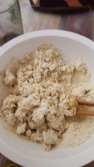 蕎麥和玉米面窩頭的做法步驟 第3步