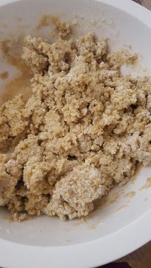 蕎麥和玉米面窩頭的做法步驟 第4步