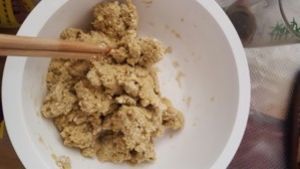 蕎麥和玉米面窩頭的做法步驟 第5步