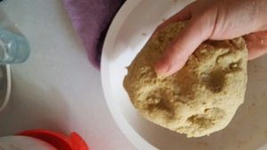 蕎麥和玉米面窩頭的做法步驟 第7步