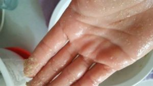 蕎麥和玉米面窩頭的做法步驟 第6步