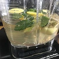 #憋在家里吃什么#柠檬生姜饮的做法图解3