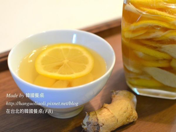 生姜柠檬茶的做法