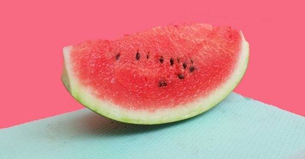 西瓜作為富含水分的食物