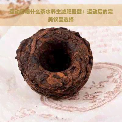 運動后喝什么茶水養(yǎng)生減肥最健：運動后的完美飲品選擇