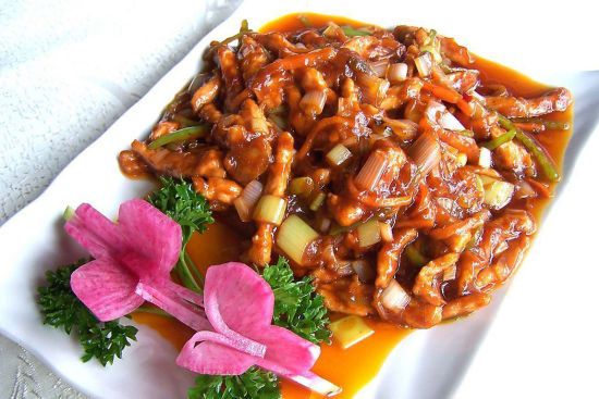 魚香肉絲