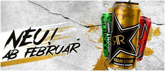 圖片來源：rockstarenergydrink二、美國能量飲料新興健康主張