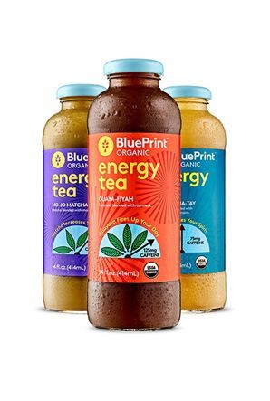 BluePrint有機能量茶系列圖片來源：nutritionaloutlook