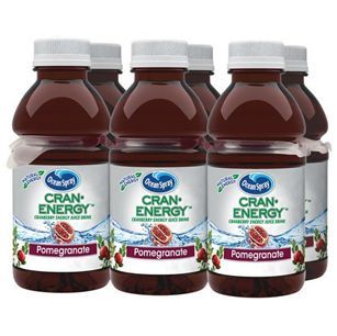 Ocean Spray 的Cran Energy Pomegranate果汁飲料