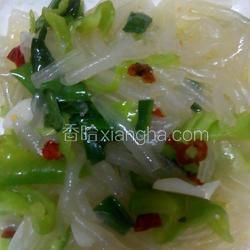 青椒粉皮的做法[圖]