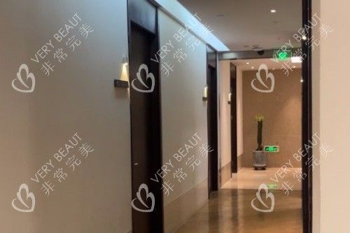 杭州薇琳醫(yī)療美容醫(yī)院走廊