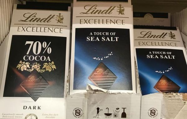 超市多款巧克力配料表看完，你就知道什么是真正的巧克力了