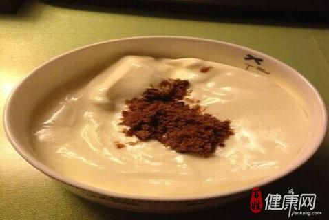 產(chǎn)后減肥食譜：酸奶+紅糖