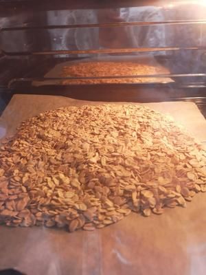 燕麥能量棒減脂期代餐零食的做法 步驟3
