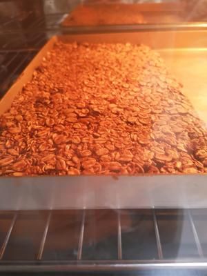 燕麥能量棒減脂期代餐零食的做法 步驟6