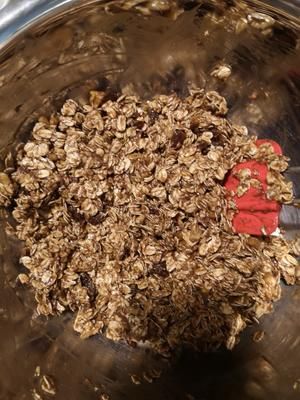 燕麥能量棒減脂期代餐零食的做法 步驟4
