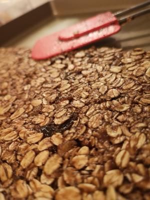 燕麥能量棒減脂期代餐零食的做法 步驟5