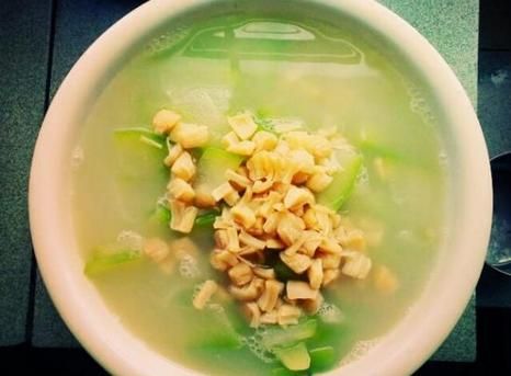 荸薺黃豆冬瓜湯