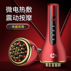 扶鑫 五行經(jīng)絡(luò)刷電動疏通儀器胸部按摩美體瘦身腿刷熱敷微刮痧儀器