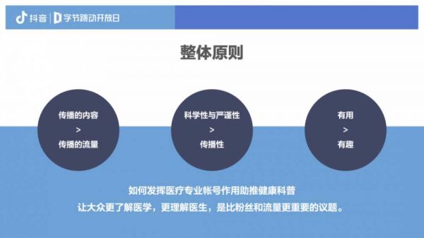 干货收藏！医疗健康内容如何通过抖音审核？你想知道的都在这里-第3张图片-周小辉博客