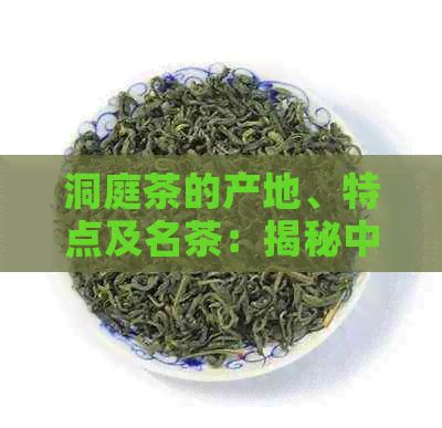 洞庭茶的產(chǎn)地、特點及名茶：揭秘中國湖南洞庭湖產(chǎn)的茶葉。
