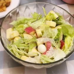 蔬果蜂蜜沙拉的做法[圖]