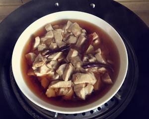 蒸鸡胸肉（懒人版无油减肥食谱）的做法 步骤5