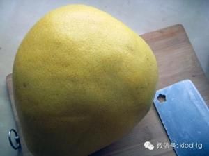 蜂蜜柚子茶，自然健康的做法步驟 第1步