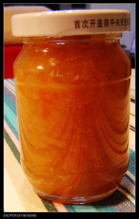 自制蜂蜜柚子茶的做法