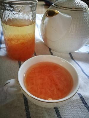 秋冬暖飲~蜂蜜柚子茶的做法 步驟2