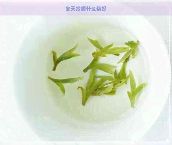 冬天冷喝什么茶好