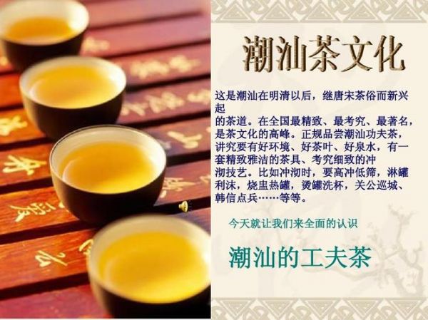 探秘潮汕功夫茶：歷史淵源、品鑒技巧與文化傳承