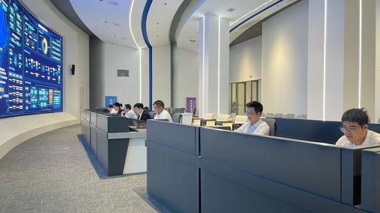 福建大數(shù)據(jù)交易所。圖片由受訪者提供