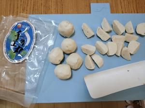 番茄魚丸意面的做法 步驟2