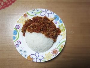 番茄肉醬飯的做法 步驟4
