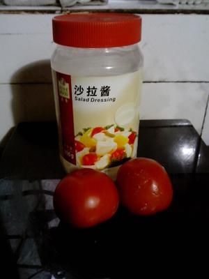番茄沙拉的做法 步驟1