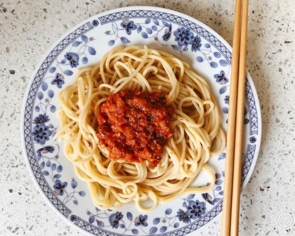 家常番茄肉醬意面的做法