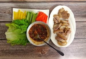 韓式菜包肉(不會(huì)出錯(cuò)的燉肉?自制醬料)的做法 步驟7