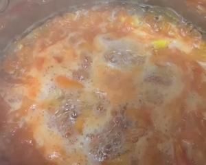 家庭版無油番茄面湯底的做法 步驟5