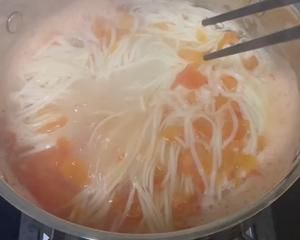 家庭版無油番茄面湯底的做法 步驟6