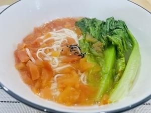 家庭版無油番茄面湯底的做法 步驟7