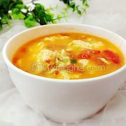番茄雞蛋湯的做法[圖]