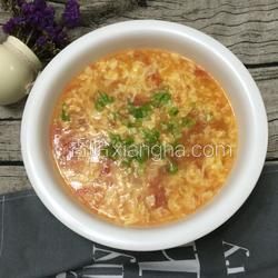 番茄雞蛋湯的做法[圖]