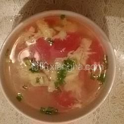 番茄雞蛋湯的做法[圖]
