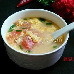 番茄雞蛋湯的做法[圖]