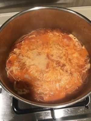 西红柿面汤的做法步骤 第6步