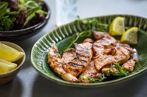 【健康三餐】多汁煎鸡柳的做法 步骤5