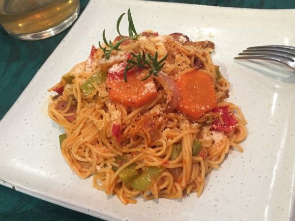 那不勒斯意面Spaghetti Napolitan